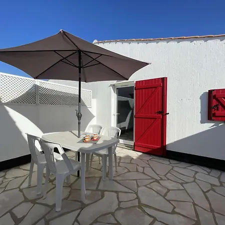 Br040-816 2 Pieces Mezz 4 Couchages Sur Brétignolles-sur-Mer