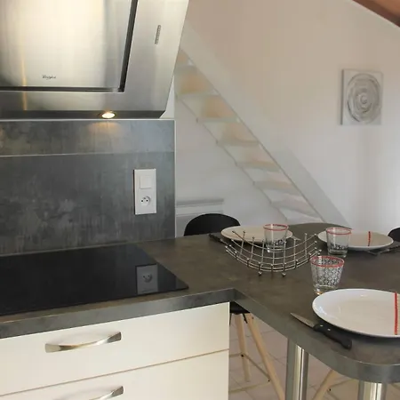 Br040-816 2 Pieces Mezz 4 Couchages Sur Villa *