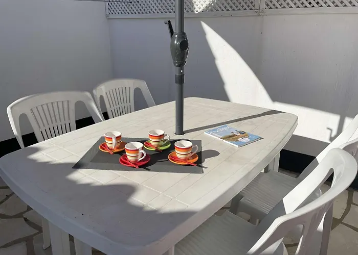 Br040-816 2 Pieces Mezz 4 Couchages Sur Villa *