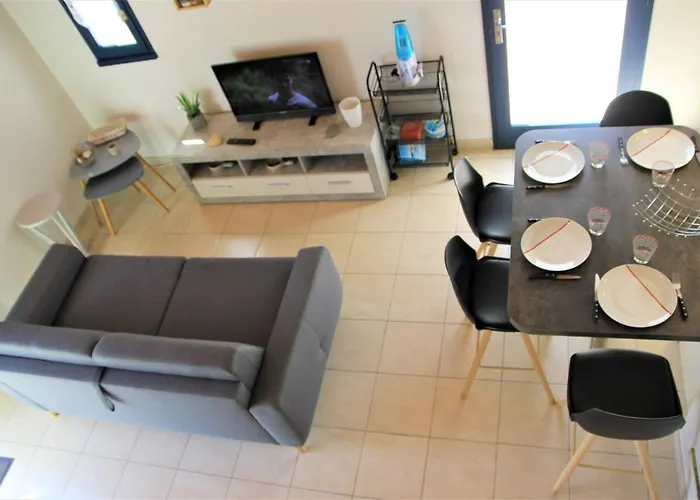 Villa Br040-816 2 Pieces Mezz 4 Couchages Sur *