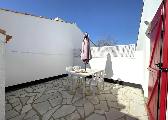 Br040-816 2 Pieces Mezz 4 Couchages Sur * Brétignolles-sur-Mer