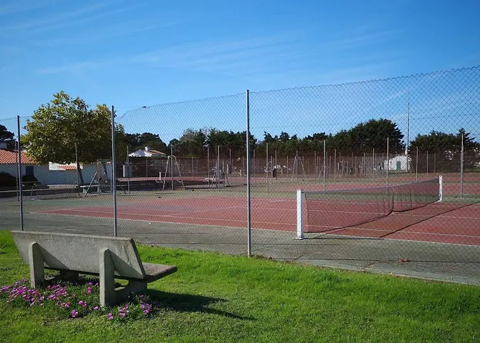 Br040-816 2 Pieces Mezz 4 Couchages Sur Villa