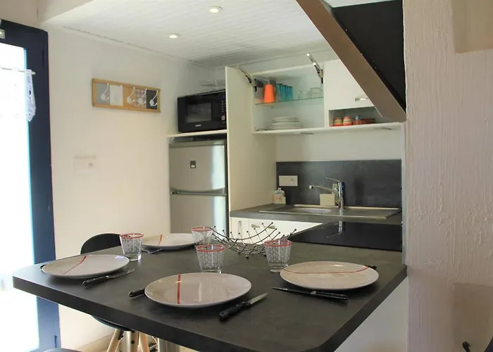 Villa Br040-816 2 Pieces Mezz 4 Couchages Sur Brétignolles-sur-Mer