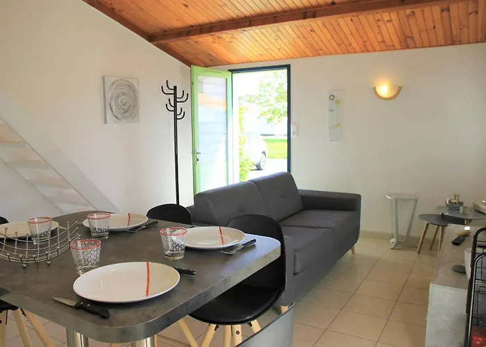 Villa Br040-816 2 Pieces Mezz 4 Couchages Sur