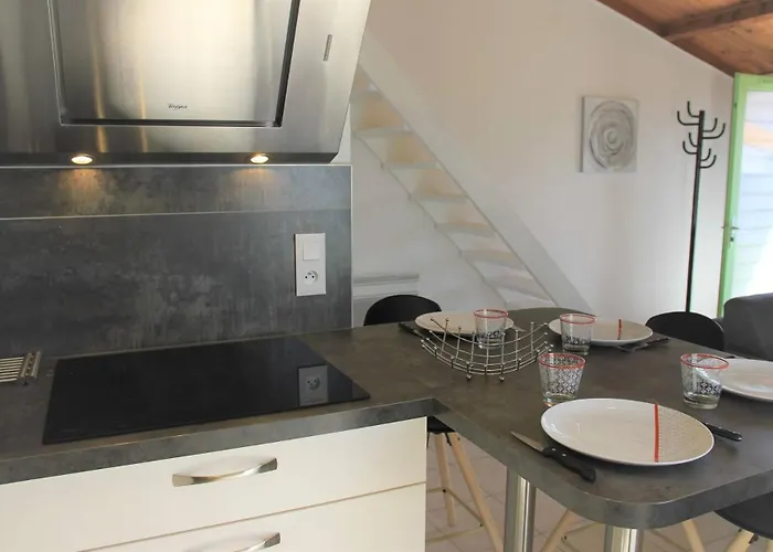 Br040-816 2 Pieces Mezz 4 Couchages Sur Villa *