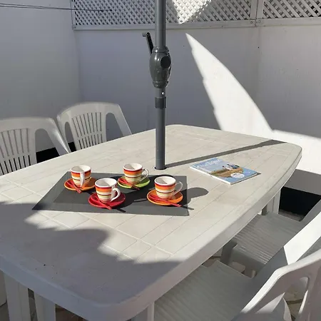 Br040-816 2 Pieces Mezz 4 Couchages Sur Villa *