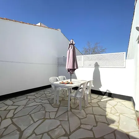 Br040-816 2 Pieces Mezz 4 Couchages Sur * Brétignolles-sur-Mer