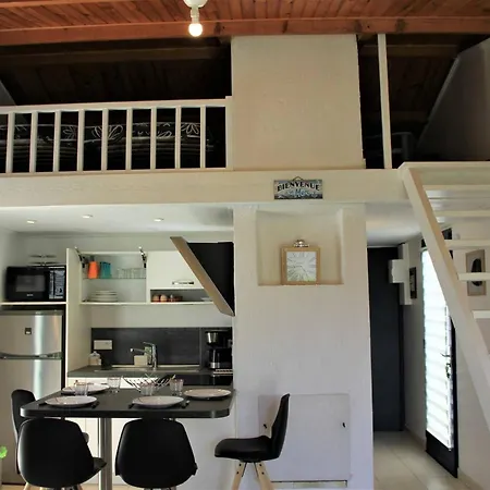 Br040-816 2 Pieces Mezz 4 Couchages Sur 别墅 *