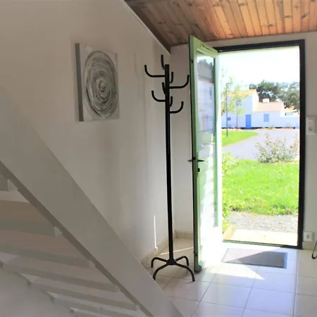 Br040-816 2 Pieces Mezz 4 Couchages Sur Villa Brétignolles-sur-Mer