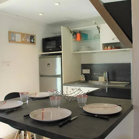 别墅 Br040-816 2 Pieces Mezz 4 Couchages Sur 布雷蒂诺斯梅尔