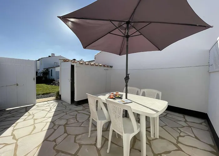 Br040-816 2 Pieces Mezz 4 Couchages Sur Villa Brétignolles-sur-Mer