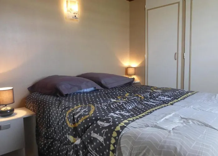 Br040-816 2 Pieces Mezz 4 Couchages Sur Villa *