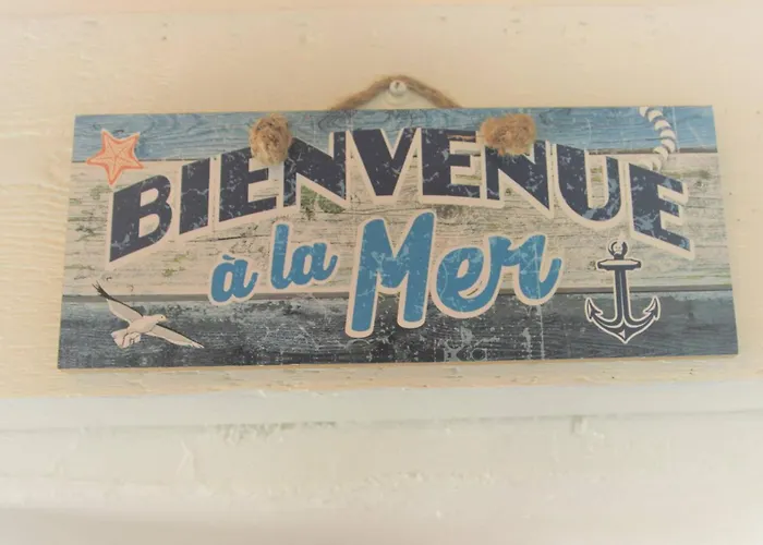 Br040-816 2 Pieces Mezz 4 Couchages Sur Brétignolles-sur-Mer