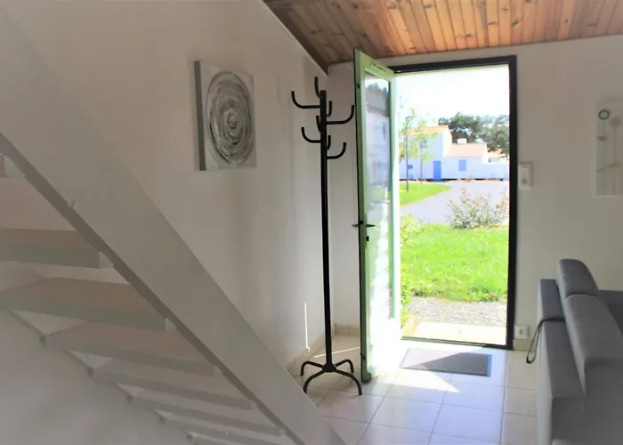 Br040-816 2 Pieces Mezz 4 Couchages Sur Villa Brétignolles-sur-Mer