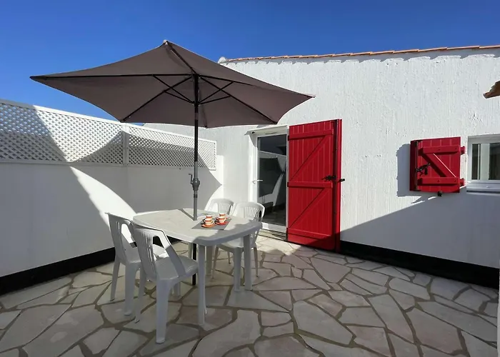 Br040-816 2 Pieces Mezz 4 Couchages Sur Brétignolles-sur-Mer