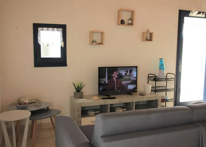 Villa Br040-816 2 Pieces Mezz 4 Couchages Sur Brétignolles-sur-Mer